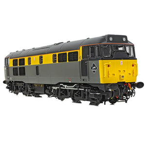 Class 31/1 Refurbished 31188 BR Engineers Grey & Yellow - Bachmann -35-822 - Scale OO