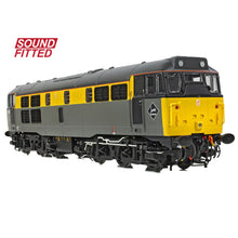 Load image into Gallery viewer, Class 31/1 Refurbished 31188 BR Engineers Grey &amp; Yellow SOUND FITTED - Bachmann -35-822SF - Scale OO
