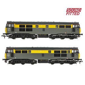 Class 31/1 Refurbished 31188 BR Engineers Grey & Yellow SOUND FITTED - Bachmann -35-822SF - Scale OO