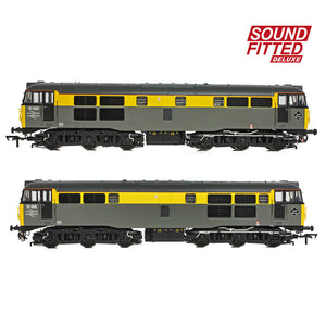 Class 31/1 Refurbished 31188 BR Engineers Grey & Yellow SOUND FITTED DELUXE - Bachmann -35-822SFX - Scale OO