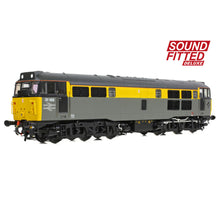 Load image into Gallery viewer, Class 31/1 Refurbished 31188 BR Engineers Grey &amp; Yellow SOUND FITTED DELUXE - Bachmann -35-822SFX - Scale OO
