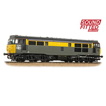 Load image into Gallery viewer, Class 31/1 Refurbished 31188 BR Engineers Grey &amp; Yellow SOUND FITTED DELUXE
