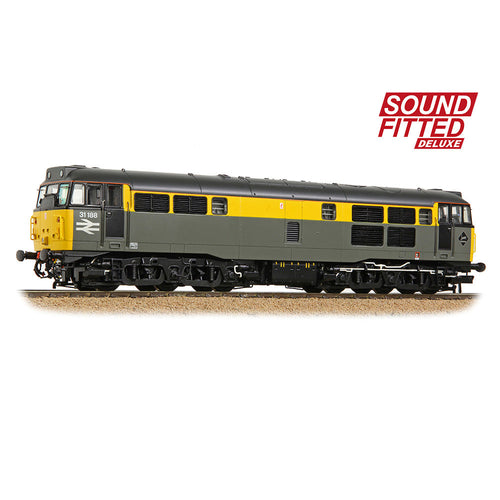 Class 31/1 Refurbished 31188 BR Engineers Grey & Yellow SOUND FITTED DELUXE