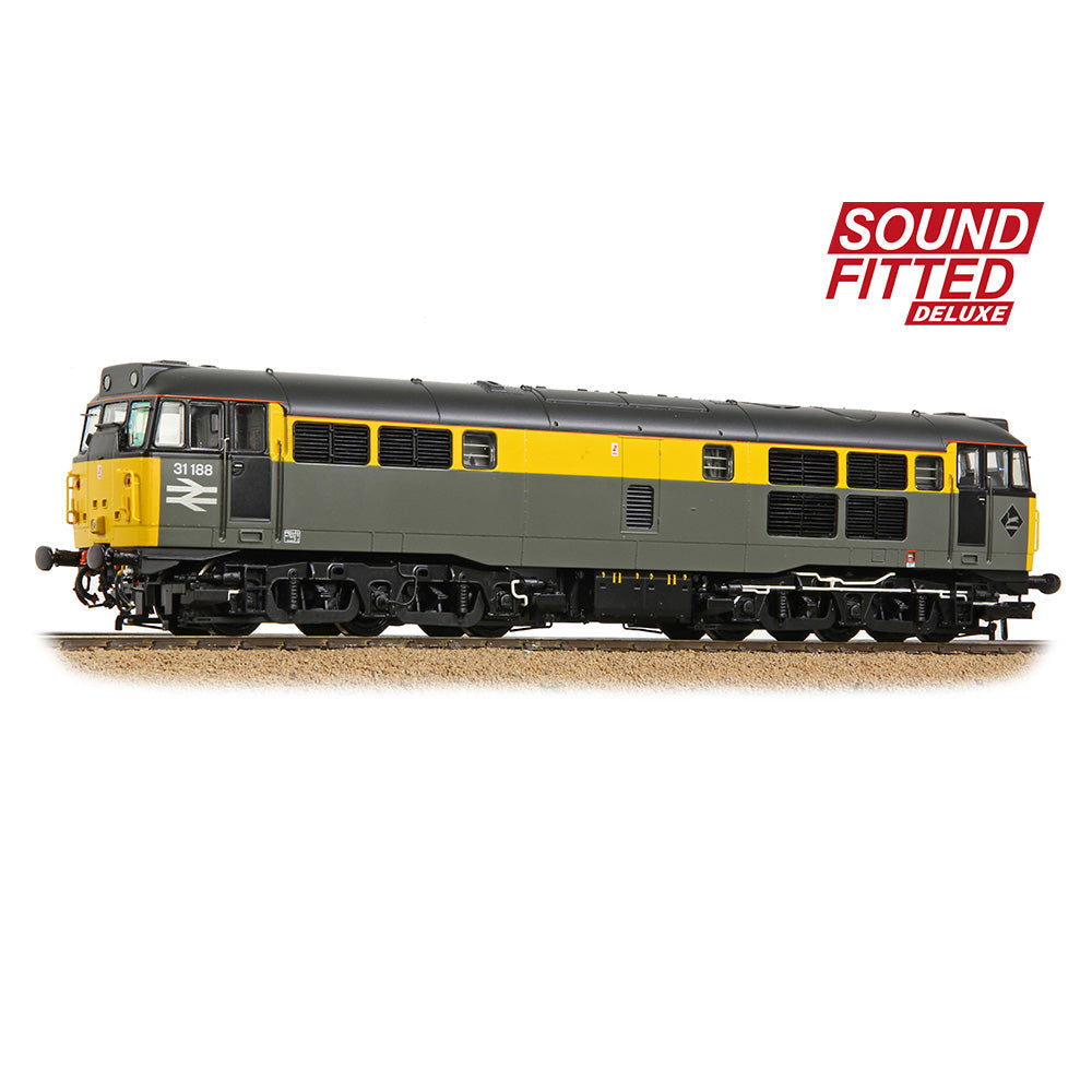 Class 31/1 Refurbished 31188 BR Engineers Grey & Yellow SOUND FITTED DELUXE