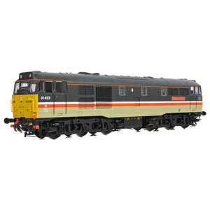 Class 31/4 Refurbished 31423 'Jerome K. Jerome' BR InterCity (Mainline) - Bachmann -35-827 - Scale OO
