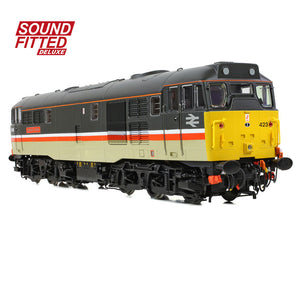 Class 31/4 Refurbished 31423 'Jerome K. Jerome' BR InterCity (Mainline) SOUND FITTED DELUXE - Bachmann -35-827SFX - Scale OO