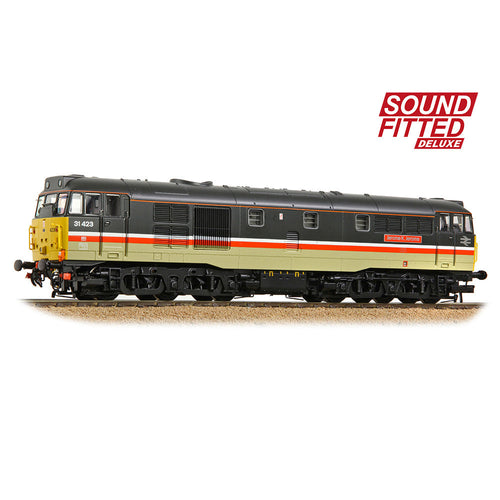 Class 31/4 Refurbished 31423 'Jerome K. Jerome' BR InterCity (Mainline) SOUND FITTED DELUXE