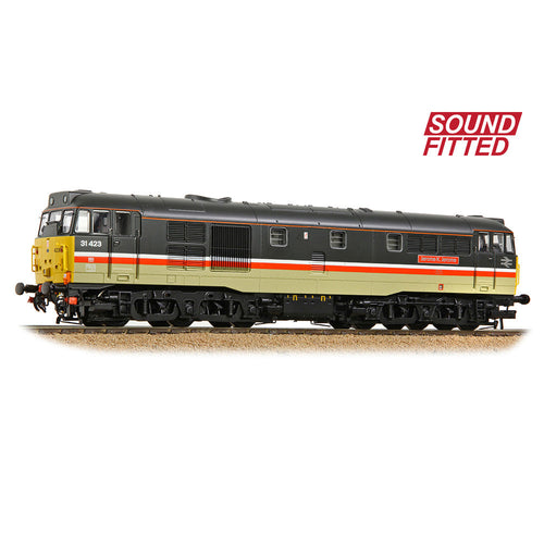 Class 31/4 Refurbished 31423 'Jerome K. Jerome' BR InterCity (Mainline) SOUND FITTED