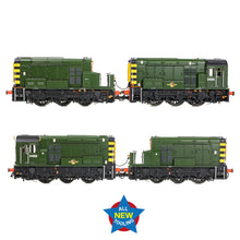 Load image into Gallery viewer, Class 13 D4502 BR Green (Wasp Stripes) - Bachmann -35-945 - Scale OO
