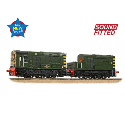 Class 13 D4502 BR Green (Wasp Stripes) SOUND FITTED