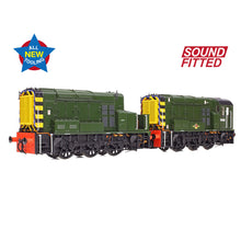 Load image into Gallery viewer, Class 13 D4502 BR Green (Wasp Stripes) SOUND FITTED - Bachmann -35-945SF - Scale OO
