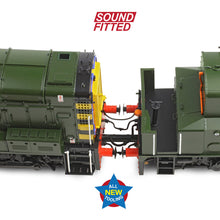 Load image into Gallery viewer, Class 13 D4502 BR Green (Wasp Stripes) SOUND FITTED - Bachmann -35-945SF - Scale OO
