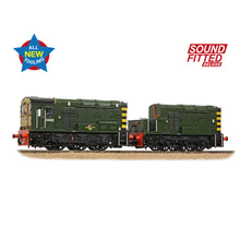 Load image into Gallery viewer, Class 13 D4502 BR Green (Wasp Stripes) SOUND FITTED DELUXE - Bachmann -35-945SFX - Scale OO
