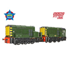 Load image into Gallery viewer, Class 13 D4502 BR Green (Wasp Stripes) SOUND FITTED DELUXE - Bachmann -35-945SFX - Scale OO
