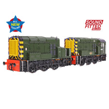 Load image into Gallery viewer, Class 13 D4502 BR Green (Wasp Stripes) SOUND FITTED DELUXE - Bachmann -35-945SFX - Scale OO
