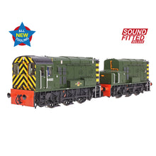 Load image into Gallery viewer, Class 13 D4502 BR Green (Wasp Stripes) SOUND FITTED DELUXE - Bachmann -35-945SFX - Scale OO
