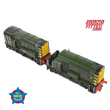 Load image into Gallery viewer, Class 13 D4502 BR Green (Wasp Stripes) SOUND FITTED DELUXE - Bachmann -35-945SFX - Scale OO
