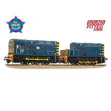 Load image into Gallery viewer, Class 13 D4502 BR Green (Wasp Stripes) SOUND FITTED - Bachmann -35-945SF - Scale OO
