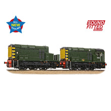 Load image into Gallery viewer, Class 13 D4502 BR Green (Wasp Stripes) SOUND FITTED DELUXE
