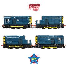 Load image into Gallery viewer, Class 13 13003 BR Blue SOUND FITTED DELUXE - Bachmann -35-946SFX - Scale OO
