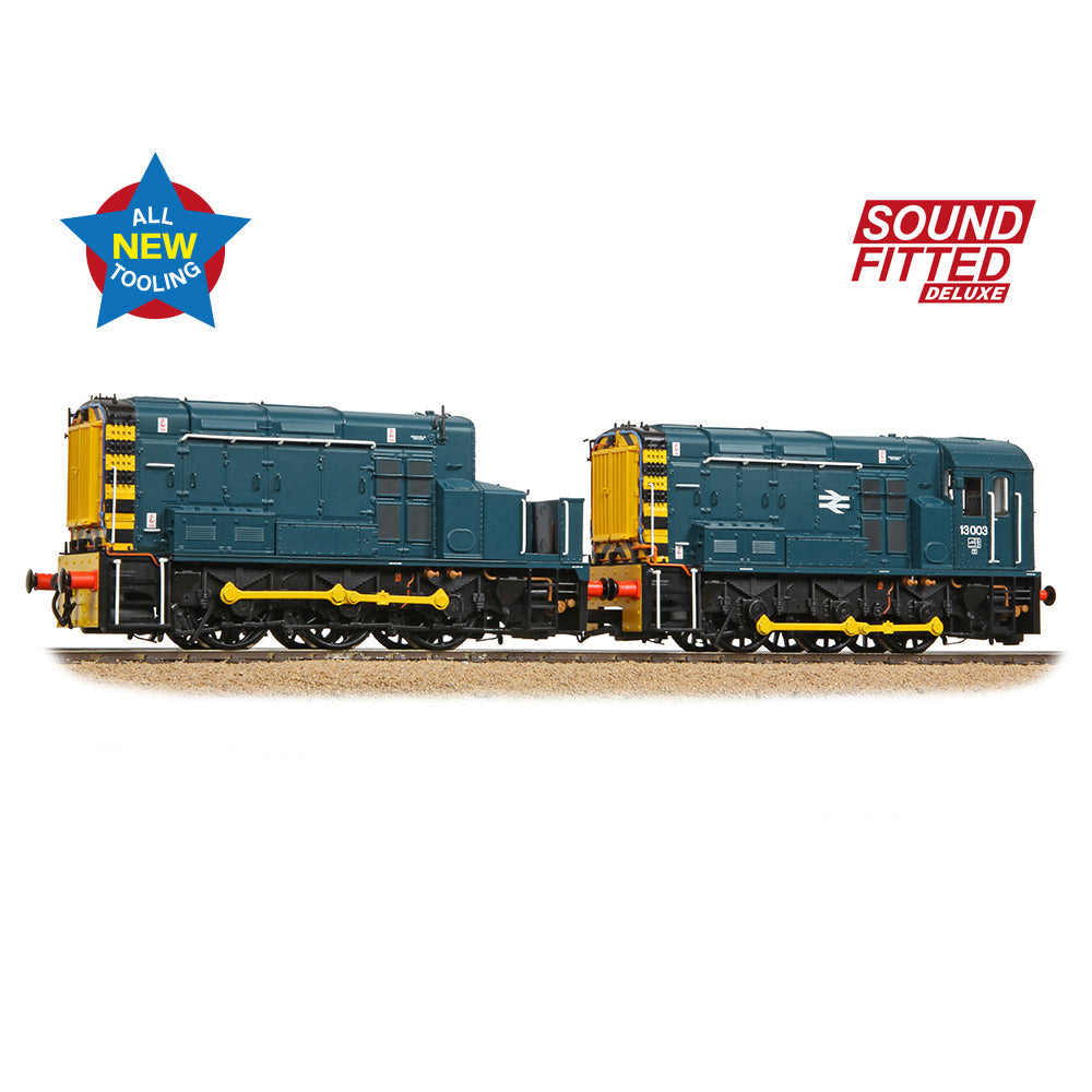 Class 13 13003 BR Blue SOUND FITTED DELUXE