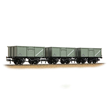 Load image into Gallery viewer, BR 16T Steel Mineral Top Flap Doors 3-Wagon Pack BR Grey (Early) [WL]
