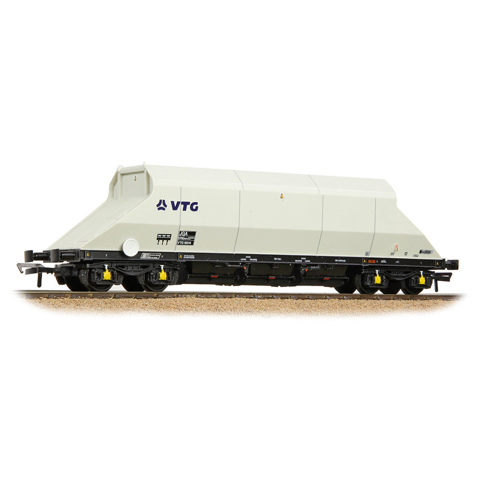 JGA Bogie Hopper VTG Grey