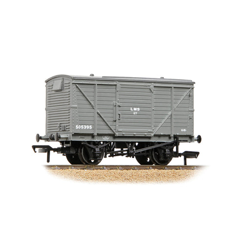 LMS 12T Planked Ventilated Van LMS Grey