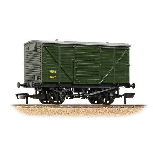 LMS 12T Planked Ventilated Van ARMY Green