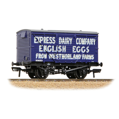 LMS 12T Planked Ventilated Van 'Express Dairy Company' Blue