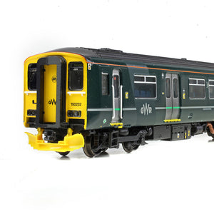 Class 150/2 2-Car DMU 150232 GWR Green (FirstGroup) - Bachmann -371-337 - Scale N