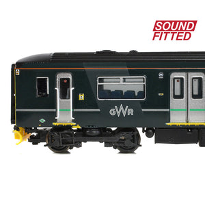 Class 150/2 2-Car DMU 150232 GWR Green (FirstGroup) SOUND FITTED - Bachmann -371-337SF - Scale 0