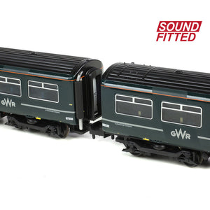 Class 150/2 2-Car DMU 150232 GWR Green (FirstGroup) SOUND FITTED - Bachmann -371-337SF - Scale 0