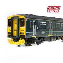 Load image into Gallery viewer, Class 150/2 2-Car DMU 150232 GWR Green (FirstGroup) SOUND FITTED - Bachmann -371-337SF - Scale 0
