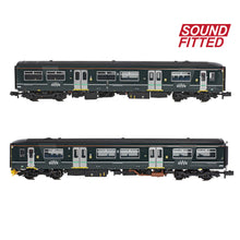 Load image into Gallery viewer, Class 150/2 2-Car DMU 150232 GWR Green (FirstGroup) SOUND FITTED - Bachmann -371-337SF - Scale 0
