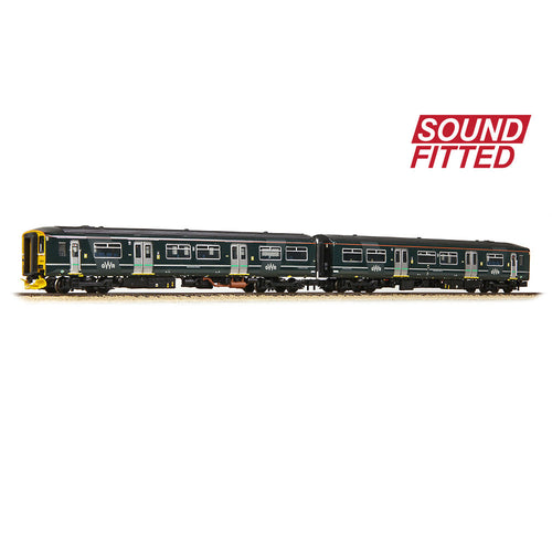 Class 150/2 2-Car DMU 150232 GWR Green (FirstGroup) SOUND FITTED