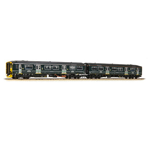Class 150/2 2-Car DMU 150232 GWR Green (FirstGroup)