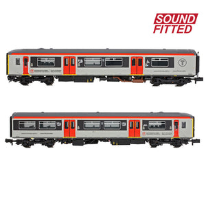 Class 150/2 2-Car DMU 150213 Transport for Wales  SOUND FITTED - Bachmann -371-339SF - Scale N