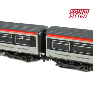 Class 150/2 2-Car DMU 150213 Transport for Wales  SOUND FITTED - Bachmann -371-339SF - Scale N