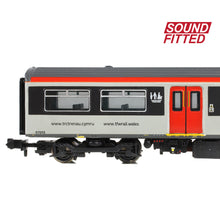 Load image into Gallery viewer, Class 150/2 2-Car DMU 150213 Transport for Wales  SOUND FITTED - Bachmann -371-339SF - Scale N
