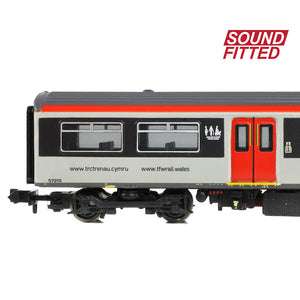 Class 150/2 2-Car DMU 150213 Transport for Wales  SOUND FITTED - Bachmann -371-339SF - Scale N