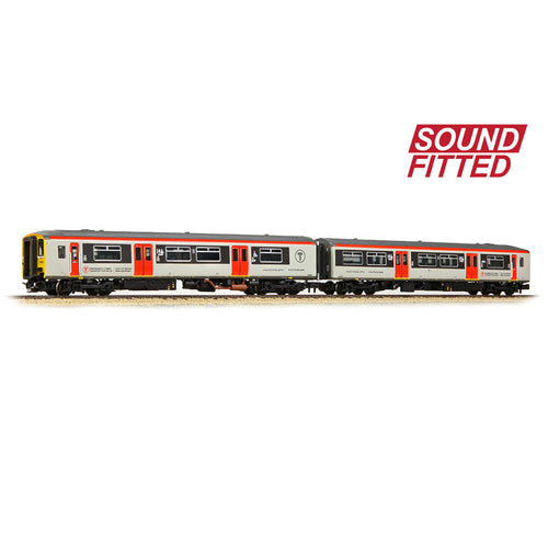 Class 150/2 2-Car DMU 150213 Transport for Wales  SOUND FITTED