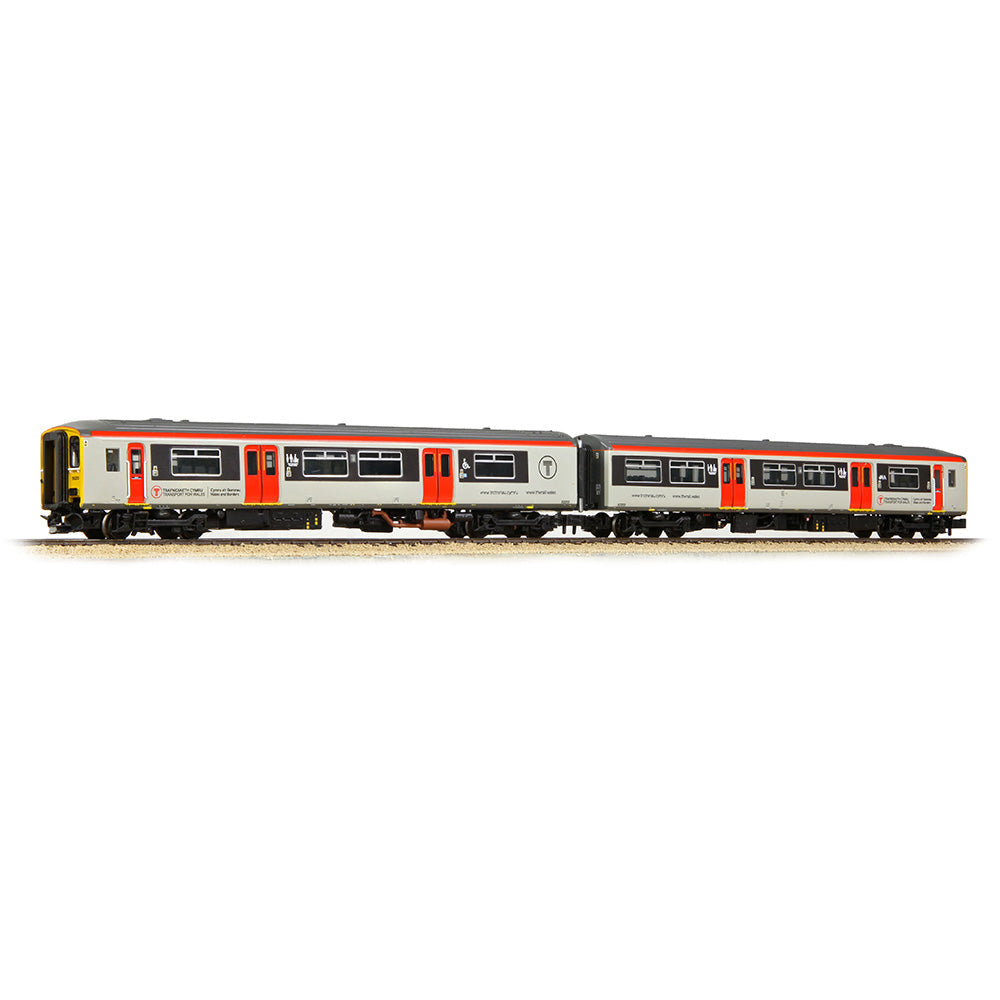 Class 150/2 2-Car DMU 150213 Transport for Wales