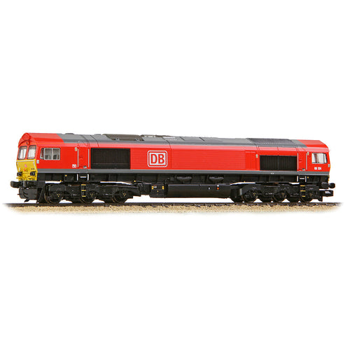 Class 66/0 66124 DB Cargo Red