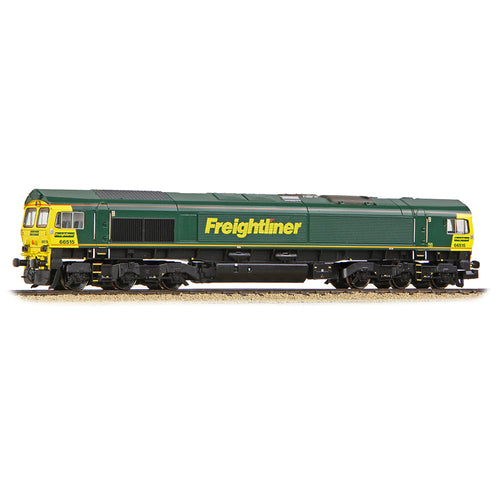 Class 66/5 66515 Freightliner Green