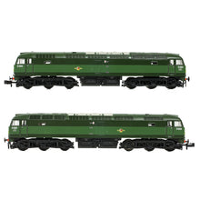 Load image into Gallery viewer, Class 47/0 D1565 BR Green (Small Yellow Panels) - Bachmann -371-825D - Scale N
