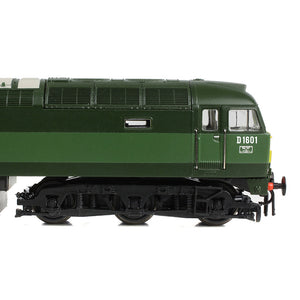 Class 47/0 D1601 BR Green (Small Yellow Panels) - Bachmann -371-825E - Scale N