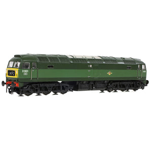 Class 47/0 D1601 BR Green (Small Yellow Panels) - Bachmann -371-825E - Scale N