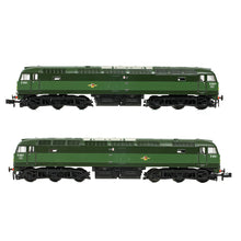Load image into Gallery viewer, Class 47/0 D1601 BR Green (Small Yellow Panels) - Bachmann -371-825E - Scale N
