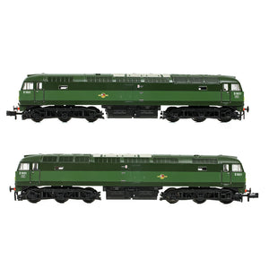 Class 47/0 D1601 BR Green (Small Yellow Panels) - Bachmann -371-825E - Scale N